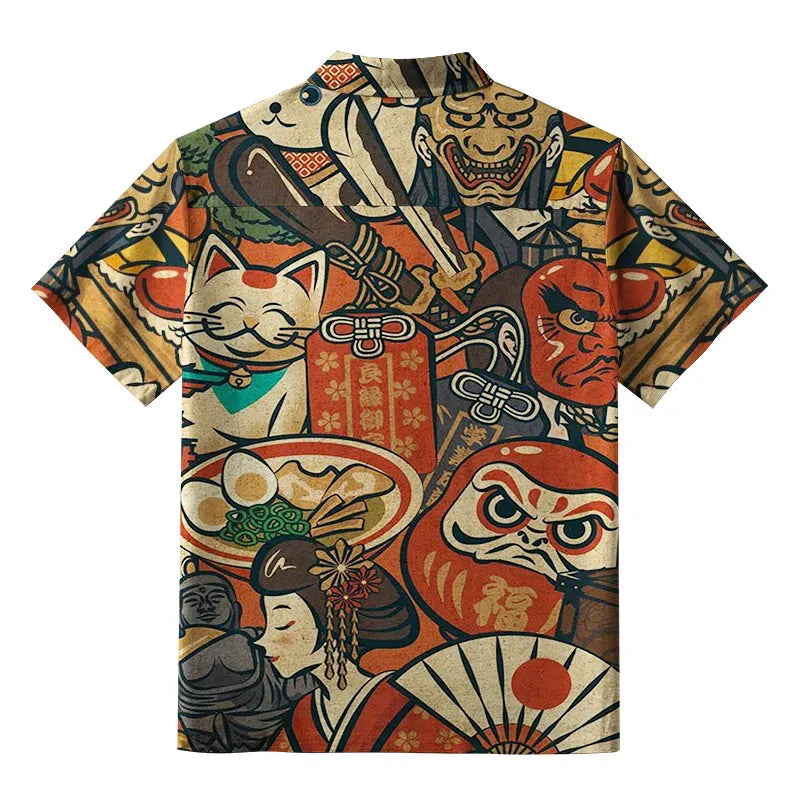 best seller unisex japanese cotton shirt