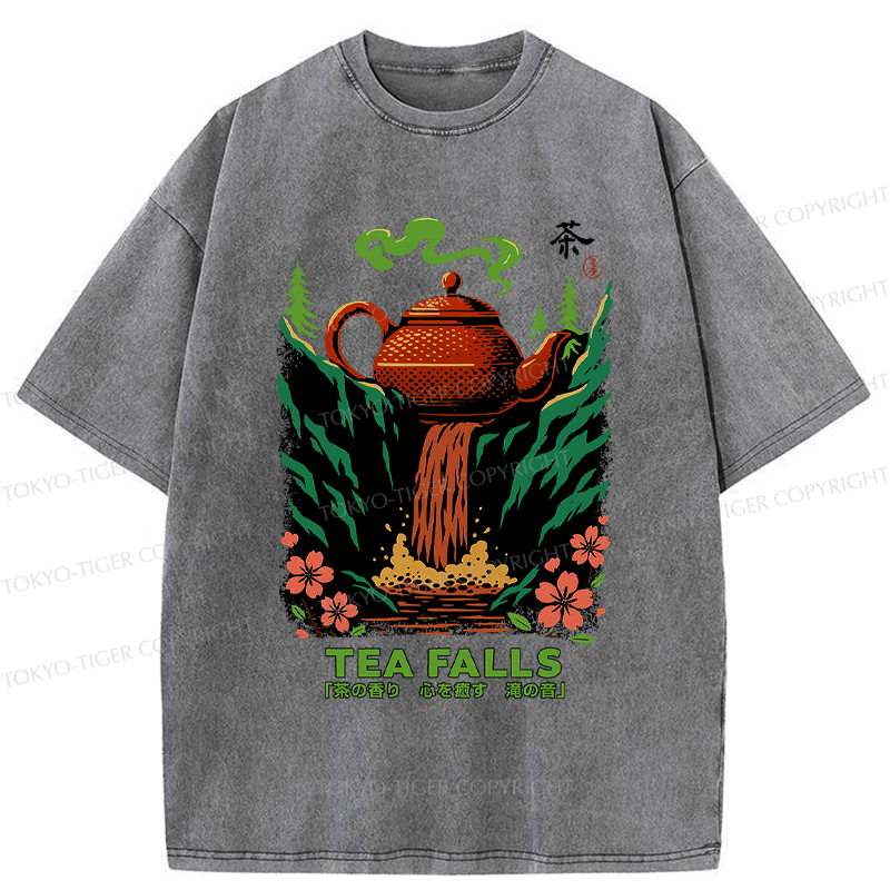 Vintage Japanese Tea Funny T-Shirt Gift Idea
