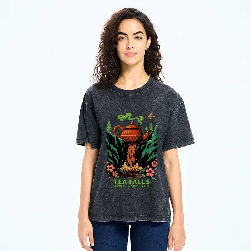 Retro Chado T-Shirt for Summer Vacation