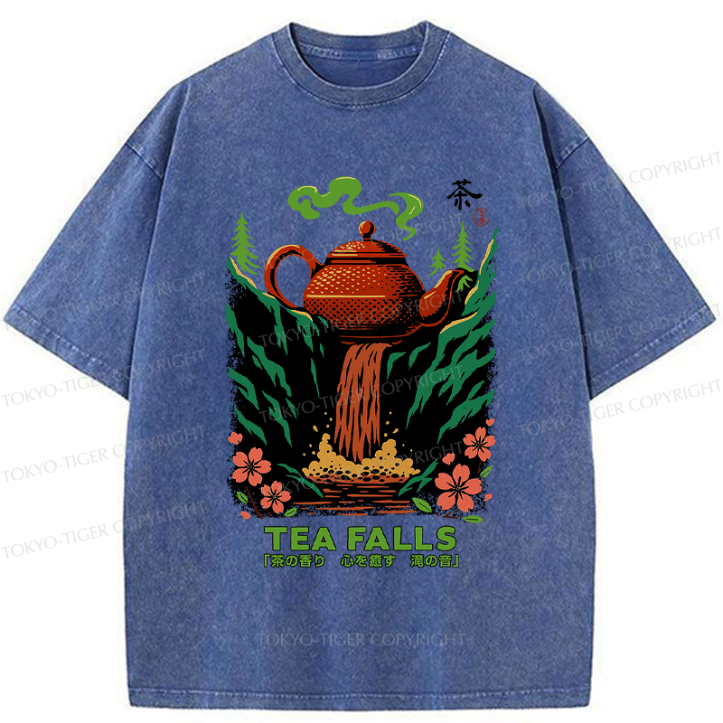 Retro Chado T-Shirt for Summer Vacation
