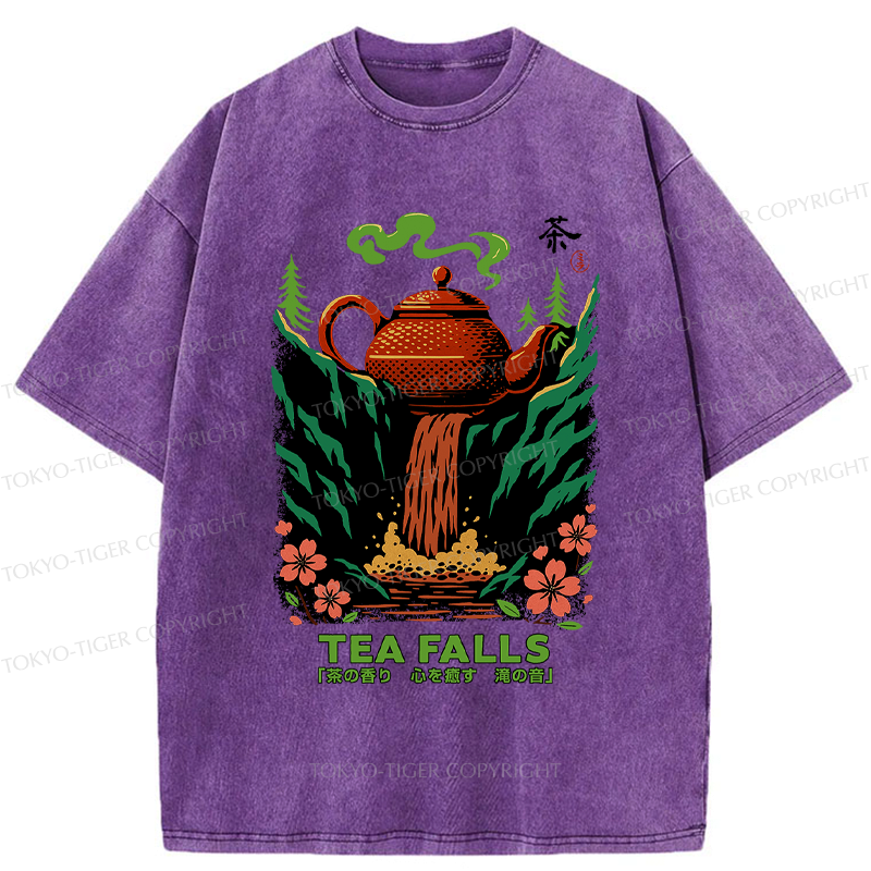 Retro Chado T-Shirt for Summer Vacation