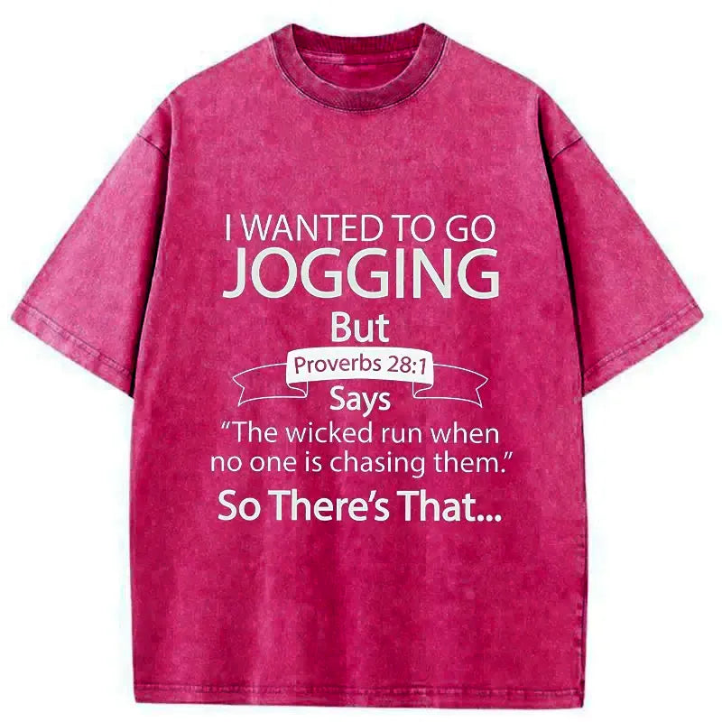 Japanese Vintage Washed T-Shirt for Daily Wear
