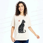 Kyoto ukiyo-e vintage tee for daily wear