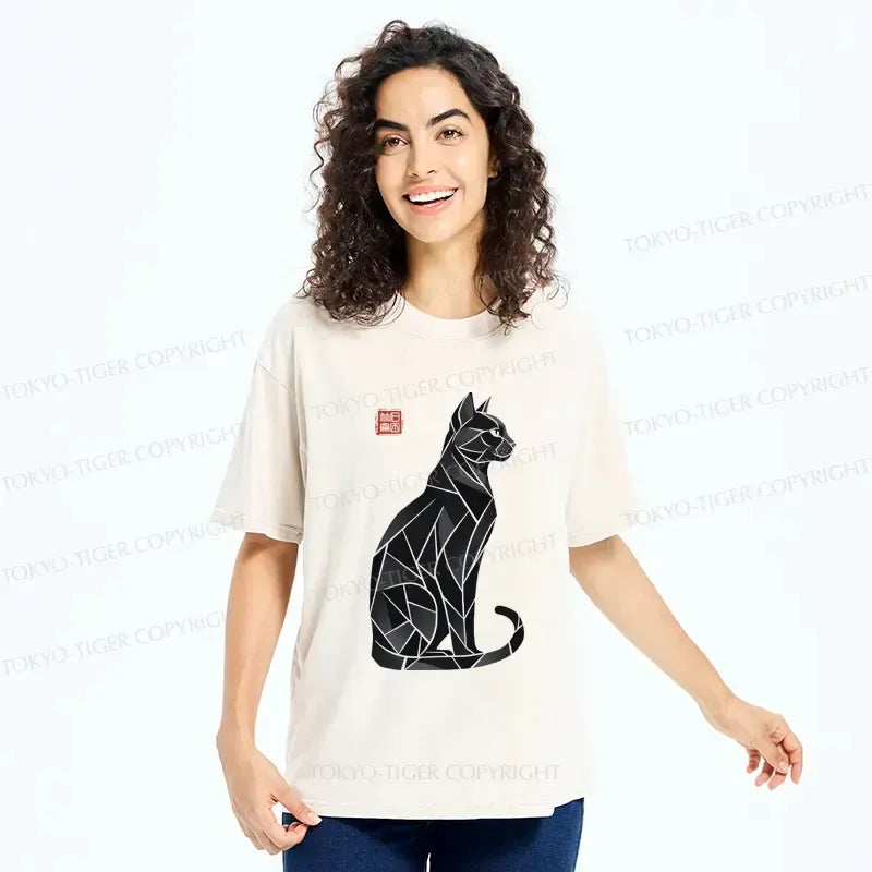 Kyoto ukiyo-e vintage tee for daily wear
