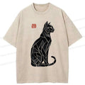 Kyoto ukiyo-e vintage tee for daily wear
