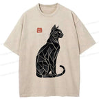 Kyoto ukiyo-e vintage tee for daily wear