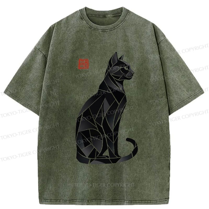 unisex streetwear cat shirt trendy gift