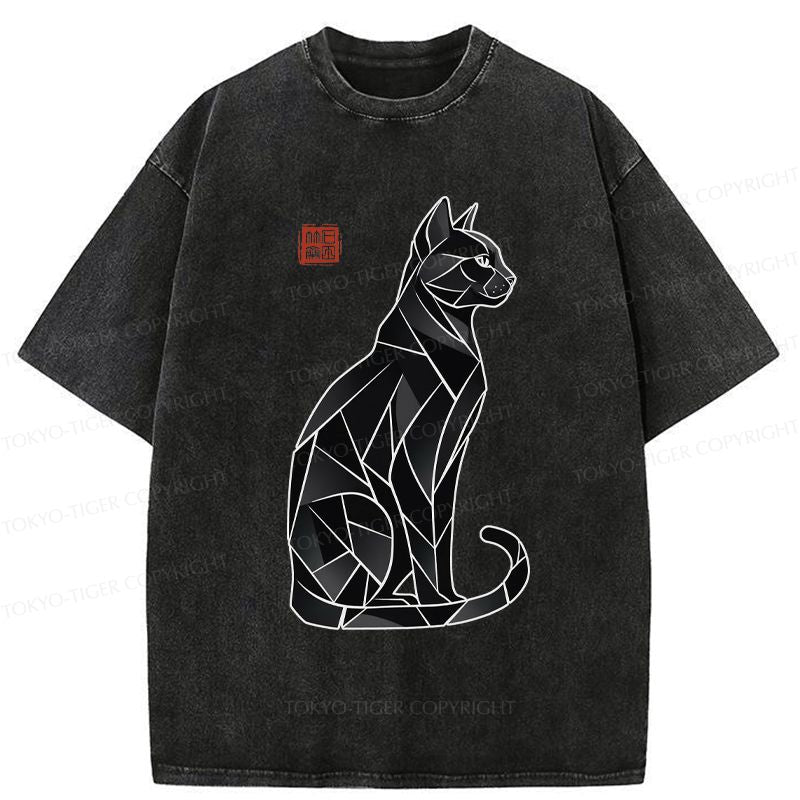 unisex streetwear cat shirt trendy gift