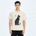 Kyoto ukiyo-e vintage tee for daily wear