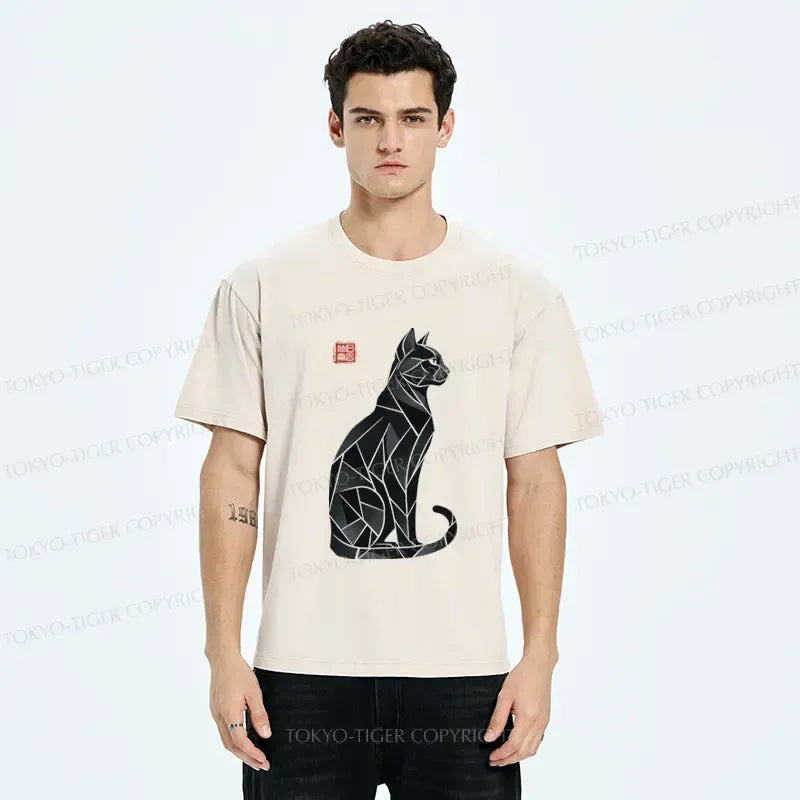 Kyoto ukiyo-e vintage tee for daily wear