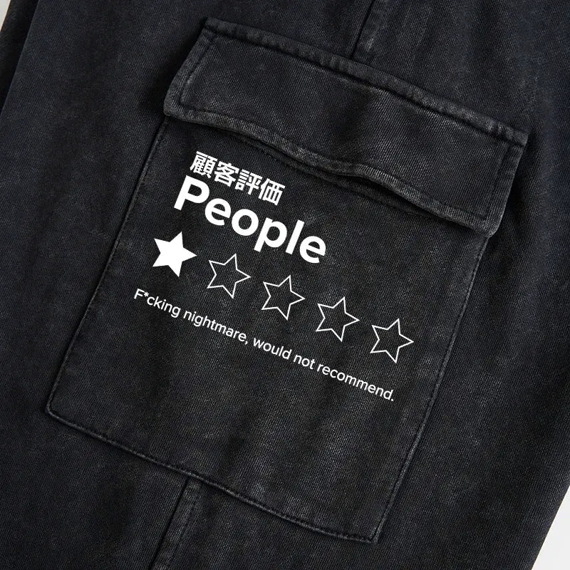 Unisex Washed Sweatpants for Everyday
