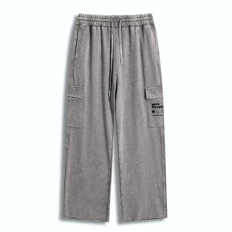 Unisex Washed Sweatpants for Everyday