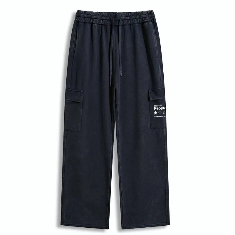Kyoto-Lion Evaluation People Washed Utility Sweatpants