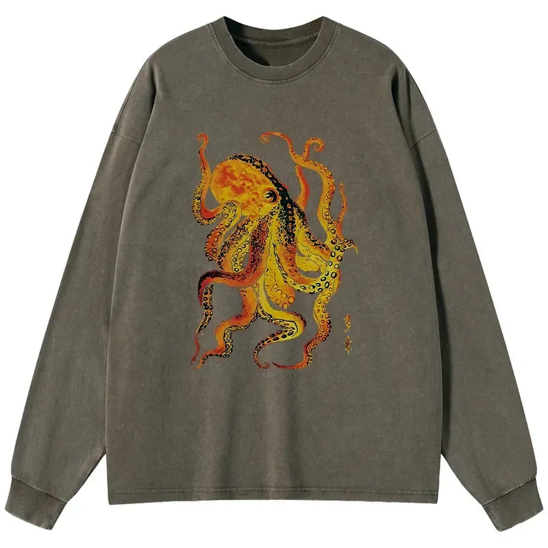 Washed Unisex T-Shirt for Daily Wear