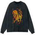 Best Seller Japanese Octopus Washed Tee