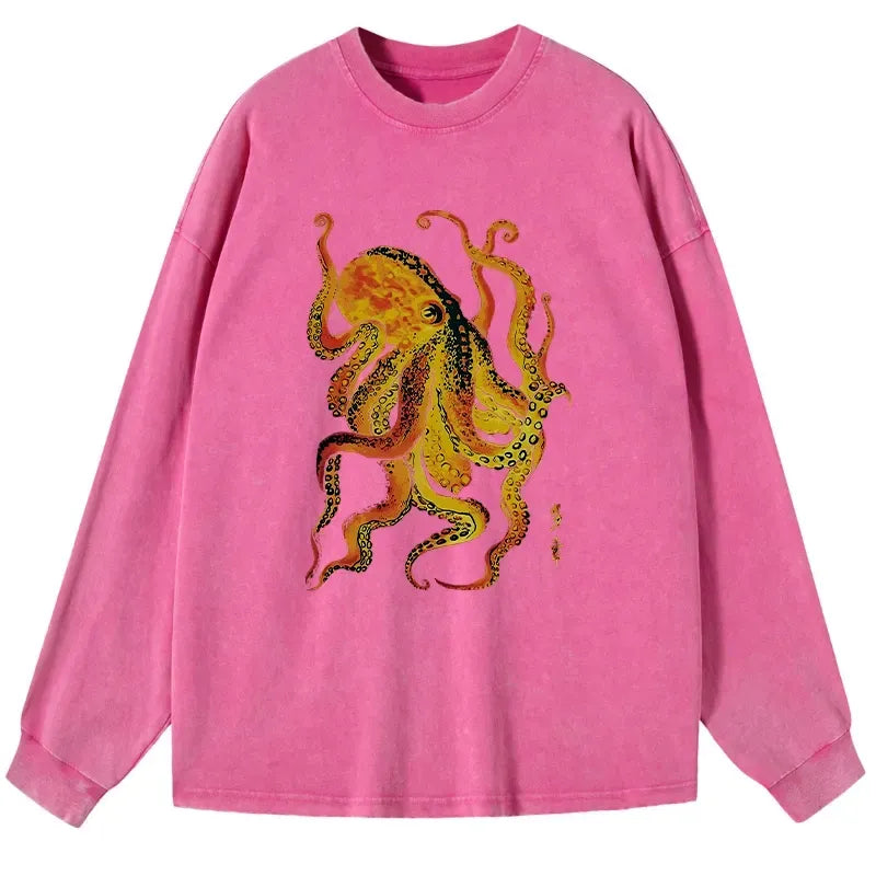 Washed Unisex T-Shirt for Daily Wear