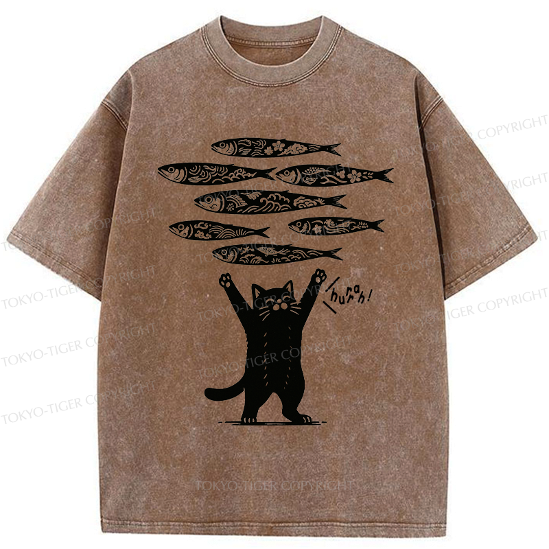 Lucky Cat Unisex Cotton T-Shirt Gift Idea