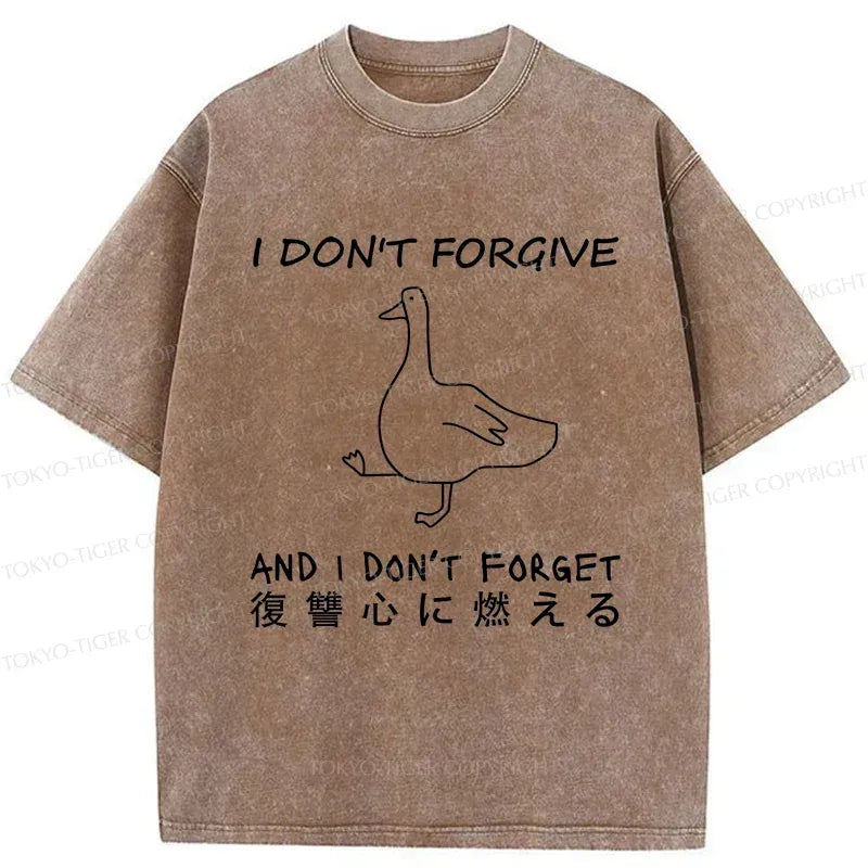 Kyoto-Lion Washed T-Shirt for Daily Wear