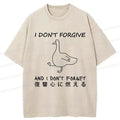 Japanese Vintage Unisex Cotton T-Shirt for Summer