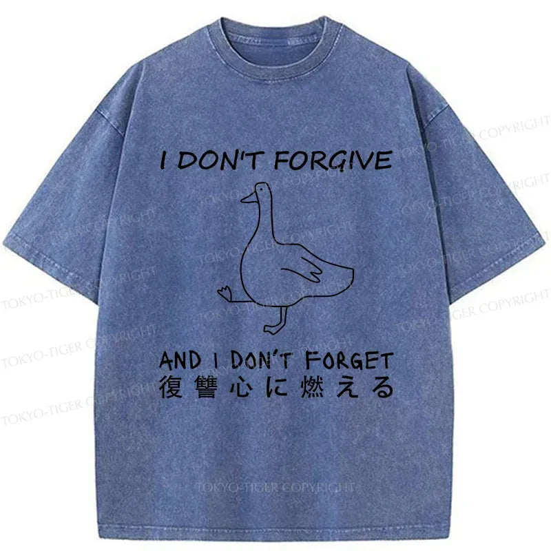 Kyoto-Lion A Vengeful Goose Washed T-Shirt