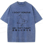 Kyoto-Lion A Vengeful Goose Washed T-Shirt