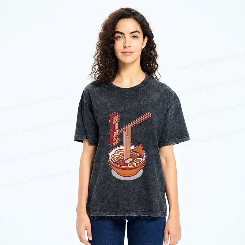 Retro Japanese Ramen T-Shirt