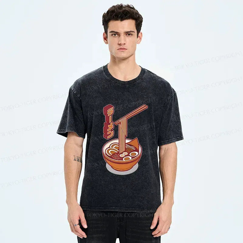 Unisex Super Soft Ramen T-Shirt
