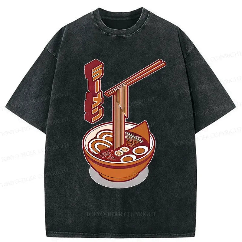 Retro Japanese Ramen T-Shirt