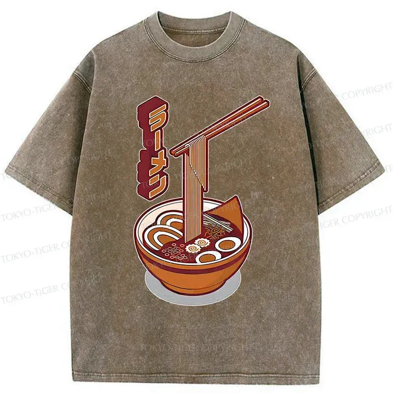 Unisex Super Soft Ramen T-Shirt