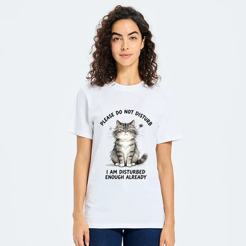 Kyoto-Lion Funny Cute Little Cat Meme Classic T-Shirt