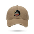 Vintage Fat Cat Ramen Cap Gift Idea