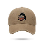 Vintage Fat Cat Ramen Cap Gift Idea