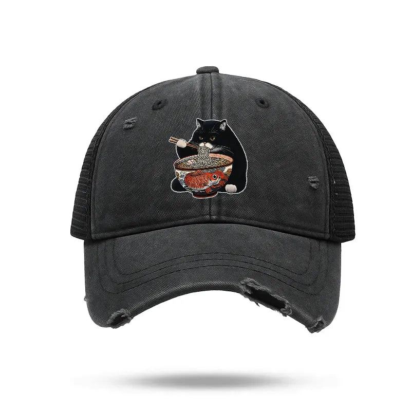 Kyoto-Lion Trucker Cap for Daily Wear