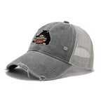 Japanese Washed Trucker Cap for Summer