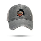 Japanese Washed Trucker Cap for Summer