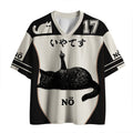 Breathable Cat Mesh Jersey for Sports