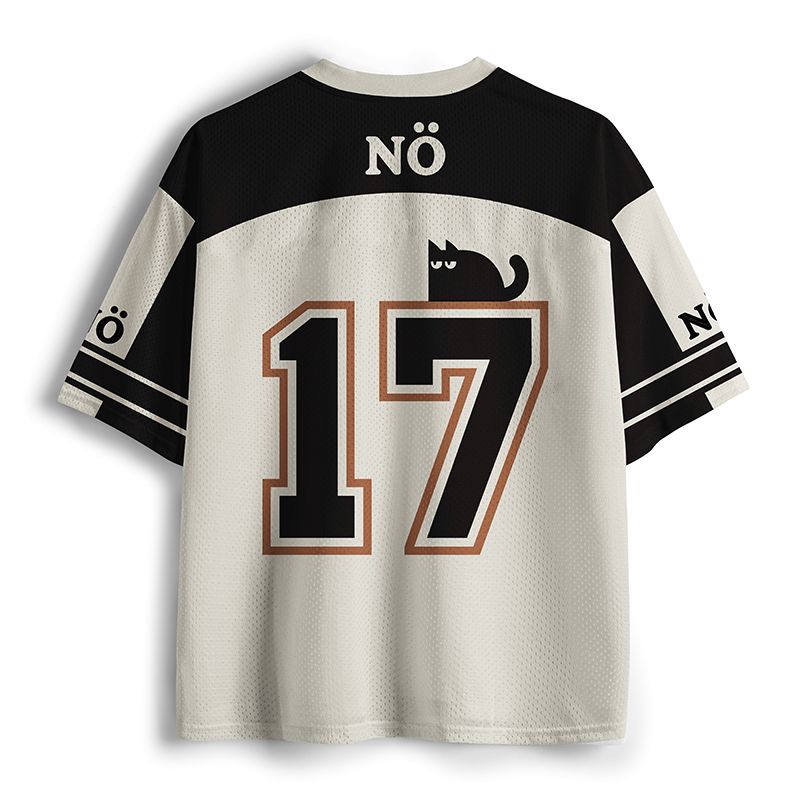 Breathable Cat Mesh Jersey for Sports