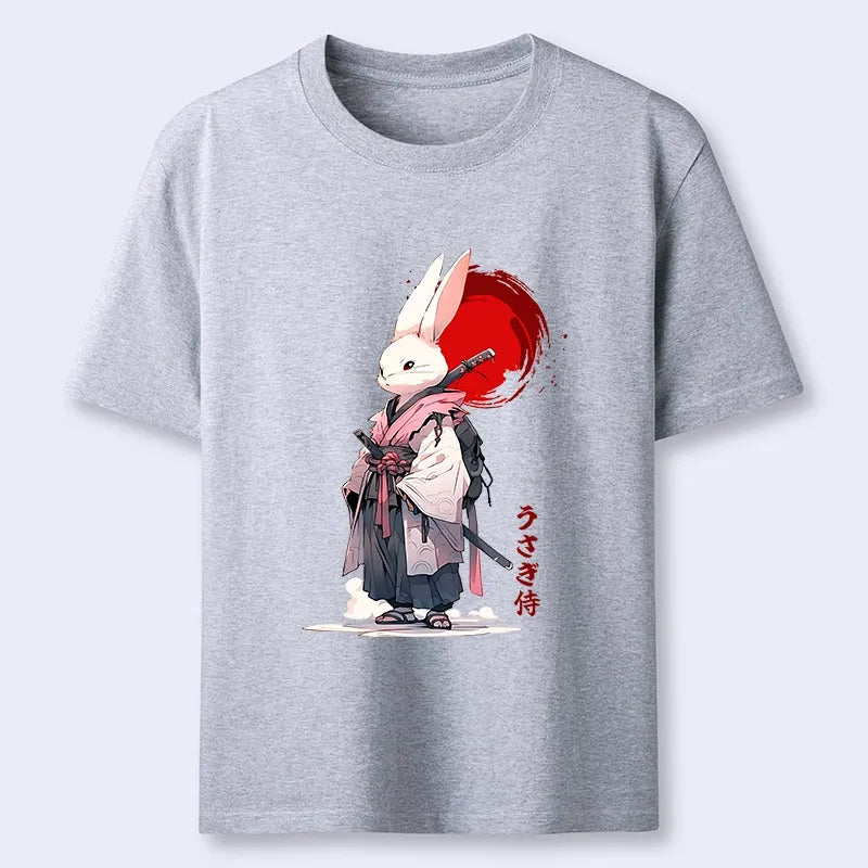 Kyoto-Lion Samurai Rabbit Classic T-Shirt