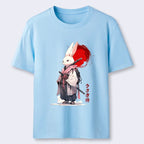 Kyoto-Lion Samurai Rabbit Classic T-Shirt