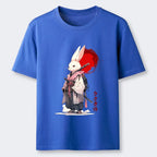 Kyoto-Lion Samurai Rabbit Classic T-Shirt