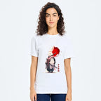 Kyoto-Lion Samurai Rabbit Classic T-Shirt