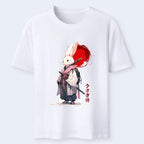 Kyoto-Lion Samurai Rabbit Classic T-Shirt