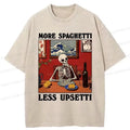 unisex skeleton tee for daily wear