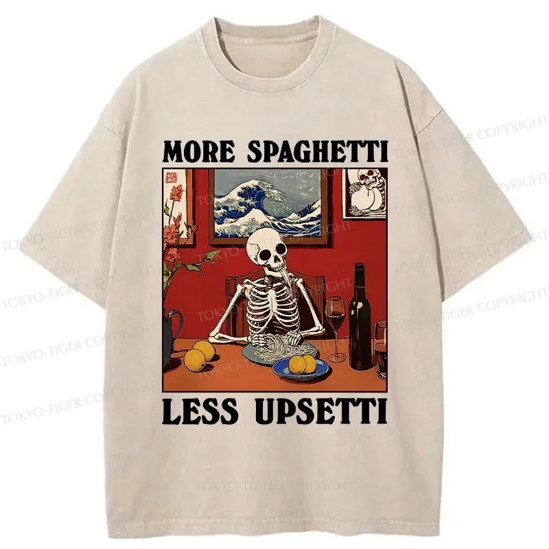 unisex skeleton tee for daily wear