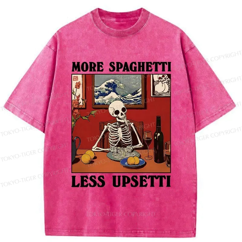 unisex skeleton tee for daily wear