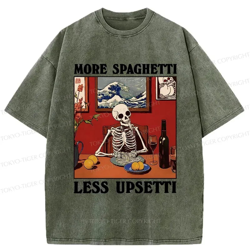 unisex skeleton tee for daily wear