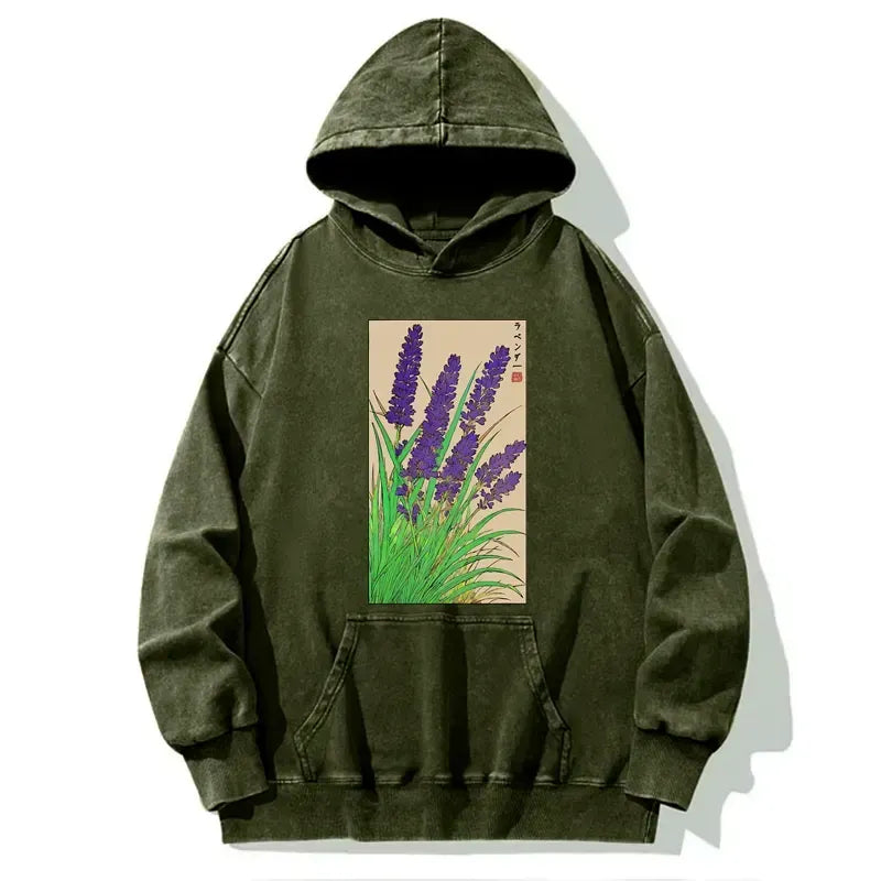 Kyoto-Lion Unisex Hoodie for Streetwear