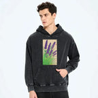 Kyoto-Lion Unisex Hoodie for Streetwear