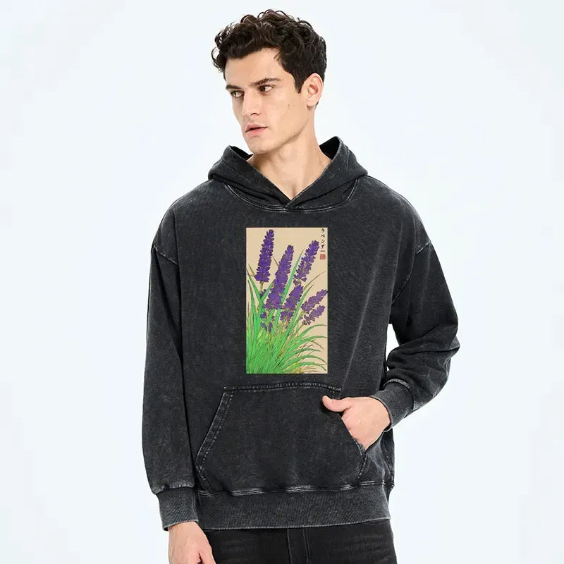 Kyoto-Lion Unisex Hoodie for Streetwear