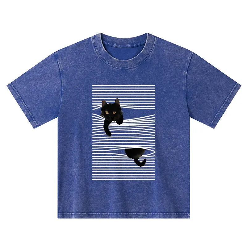 Vintage Kyoto Cat T-Shirt Gift Idea